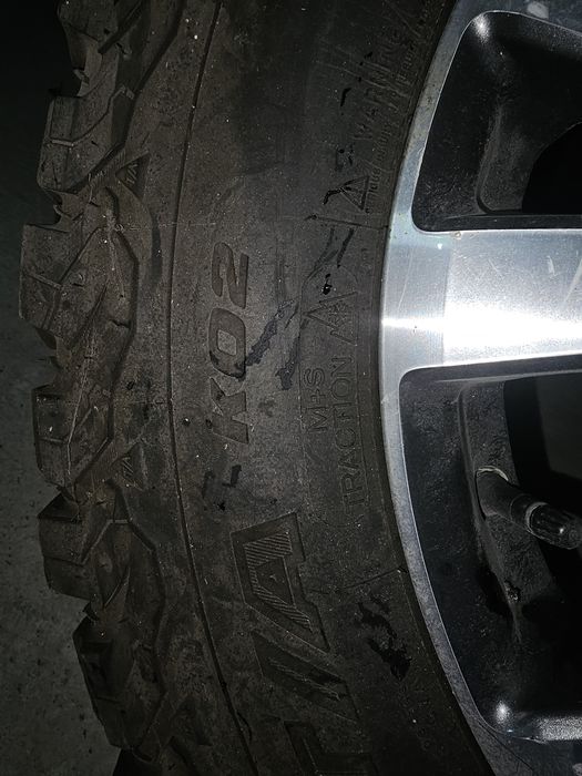 Jante 18 ford ranger