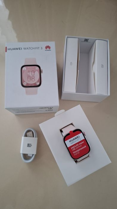 Смарт-часы Huawei Watch Fit 3