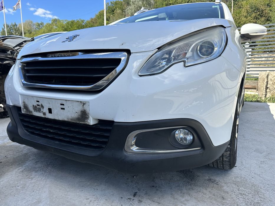 Fata completa Peugeot 2008 capota bara far aripa trager radiator