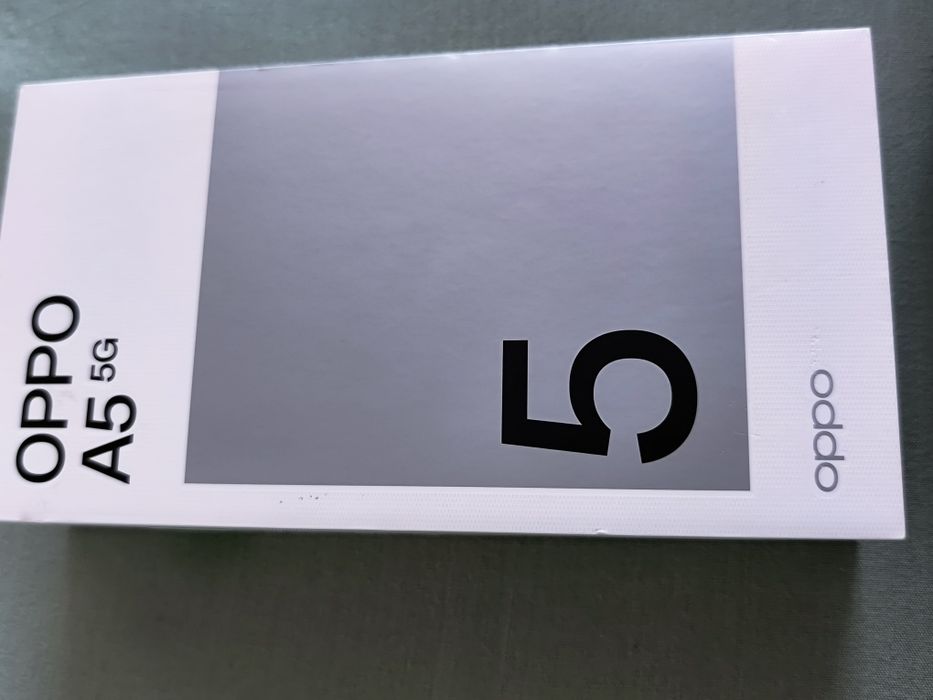 OPPO A5 5G Aurora Green