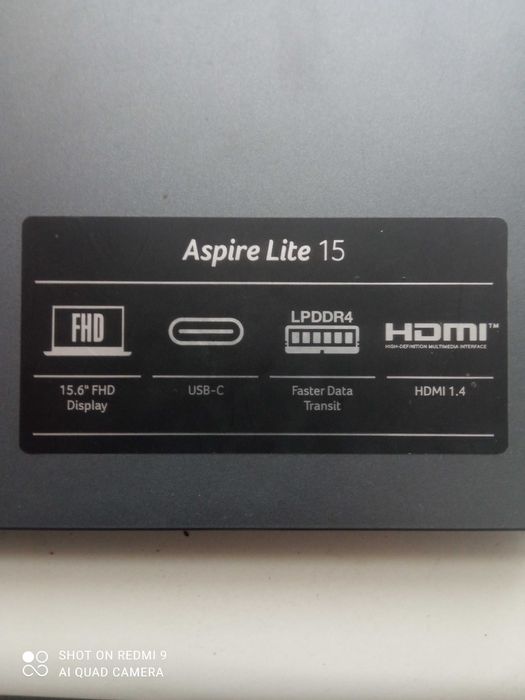 Ноутбук асер сотилади.