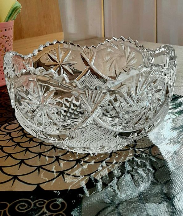 Хрустальные вазы