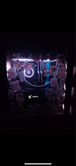 Игрвой компьютер читайте описание!