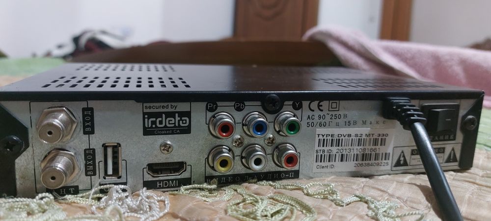 Продам тюнер отау тв