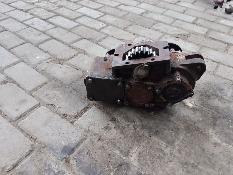 Раздатка ком ЗИЛ