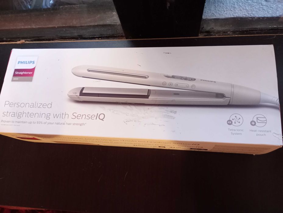 Преса Philips SenseIQ 8000 с йонизация