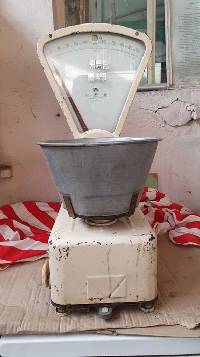 Механичен кантар везна