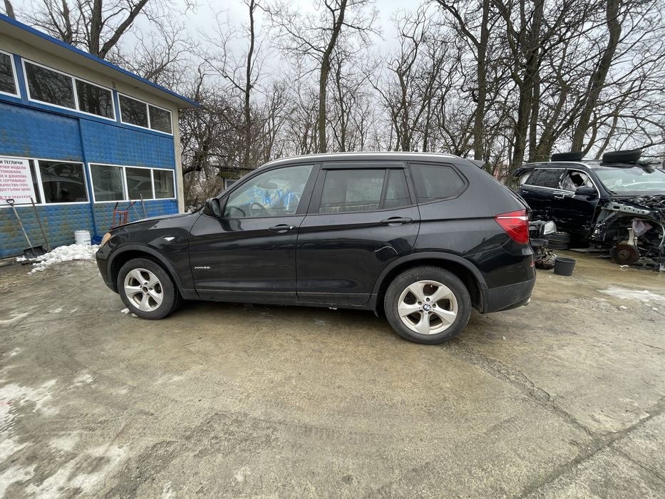 BMW X3 F 25 На части