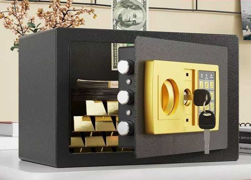 Seyf/tilla taqinchoq, pullaringizni saqlash uchun/Мини сейф для денег