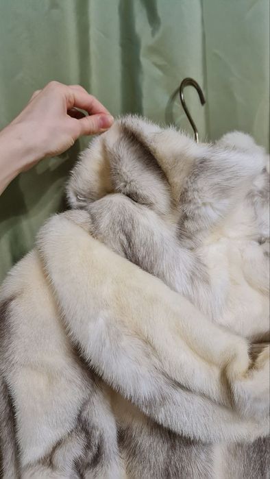 Белая Шуба Норка