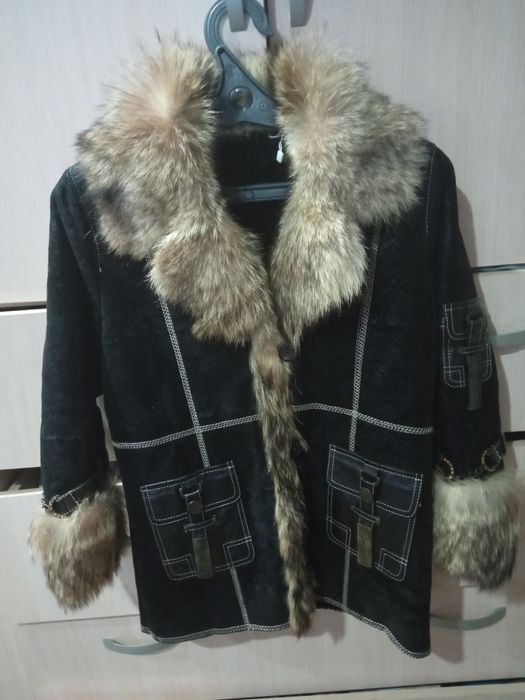 Дублёнка на девочку