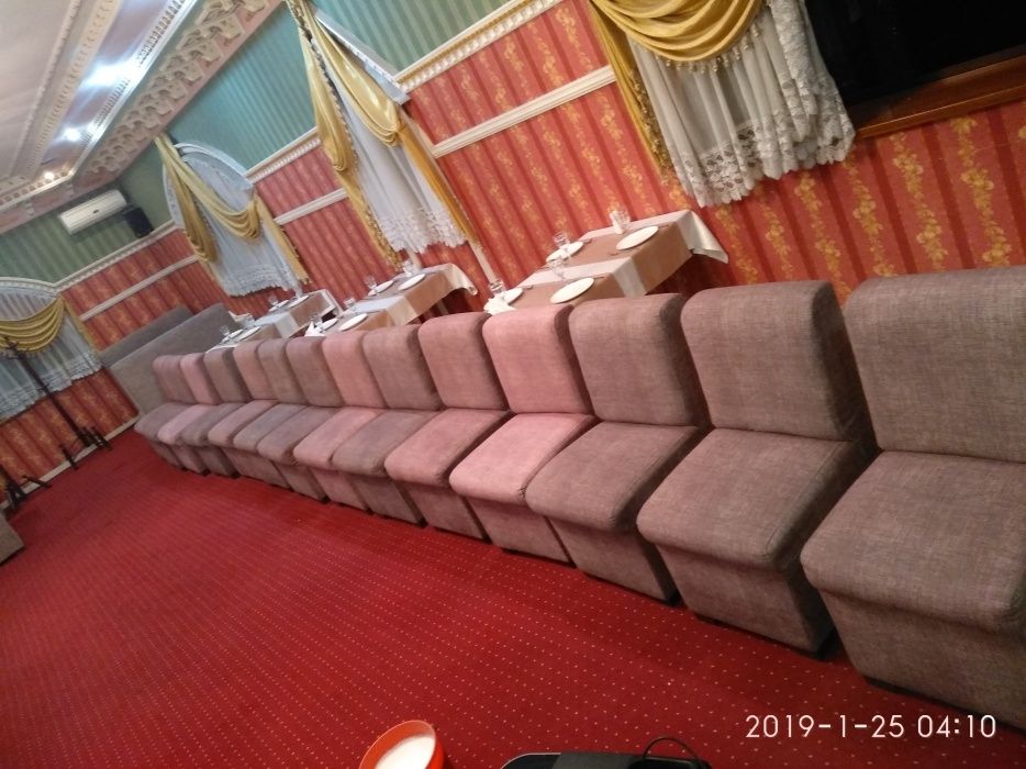 Gilam va mebel yuvish korxonasi!