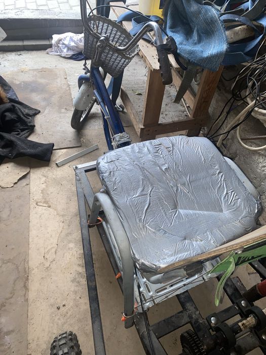 Kart pe 3 roti facut de cineva cu experienta