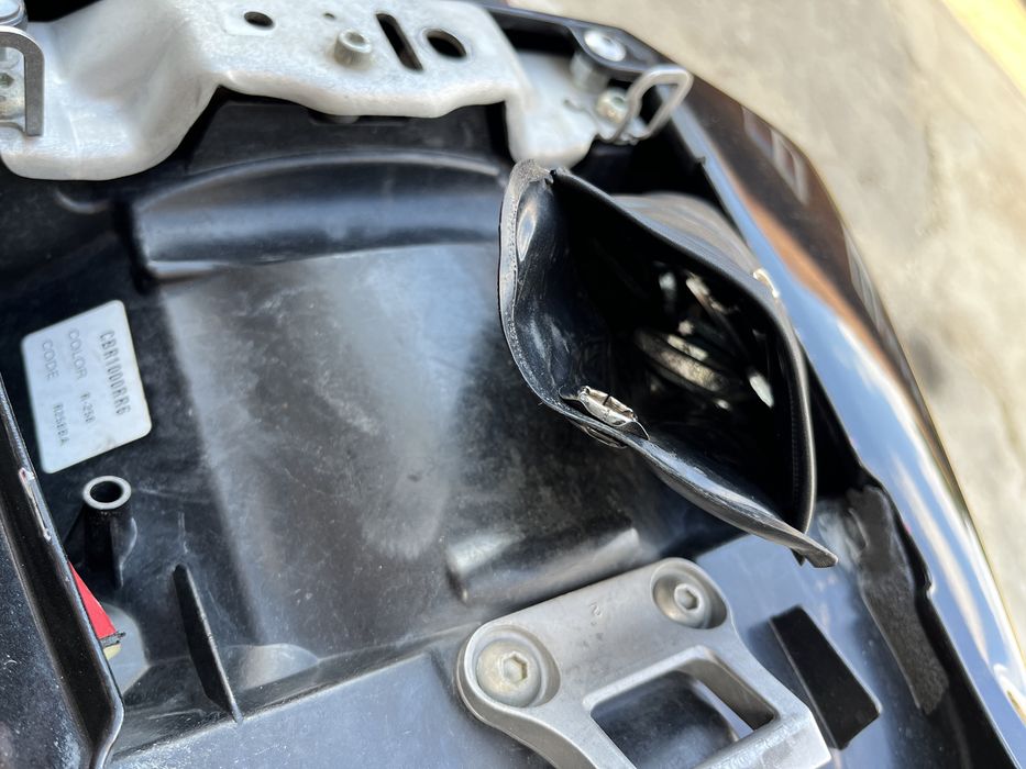 Cbr 1000rr fireblade 2007