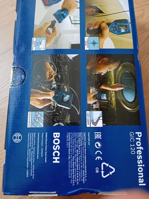 Camera de inspecție BOSCH  GIC 120