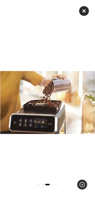 Espressor Phillips.