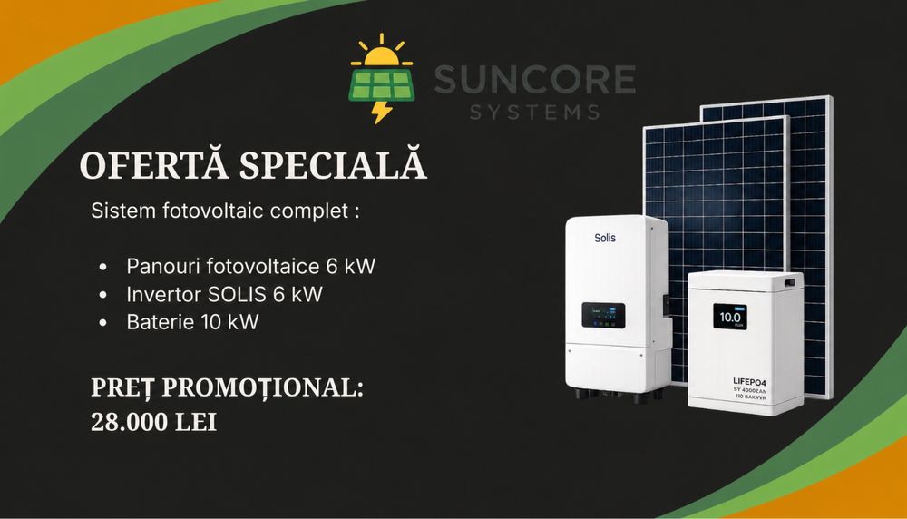 Sisteme Fotovoltaice la Cheie | Montaj + Dosar Prosumator