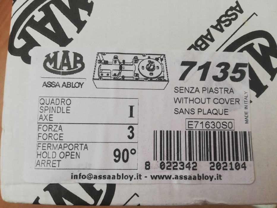 Механизми за врата assa abloy