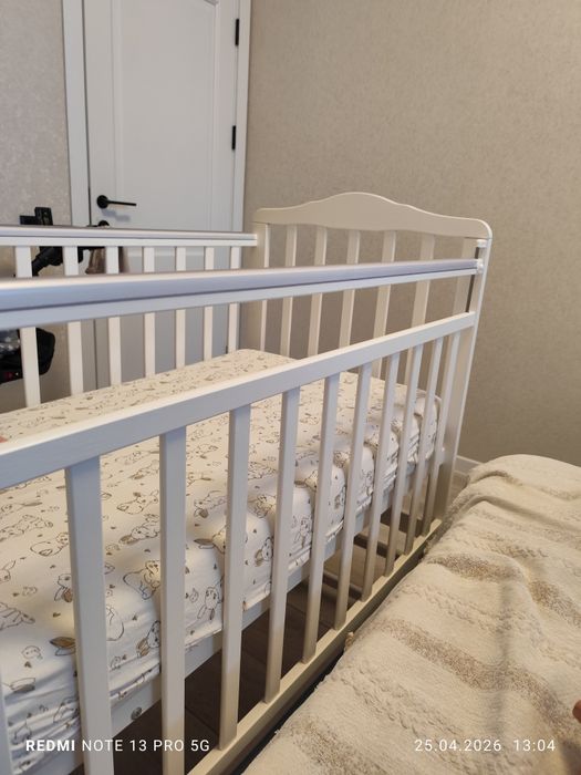 Продам детскую кроватку