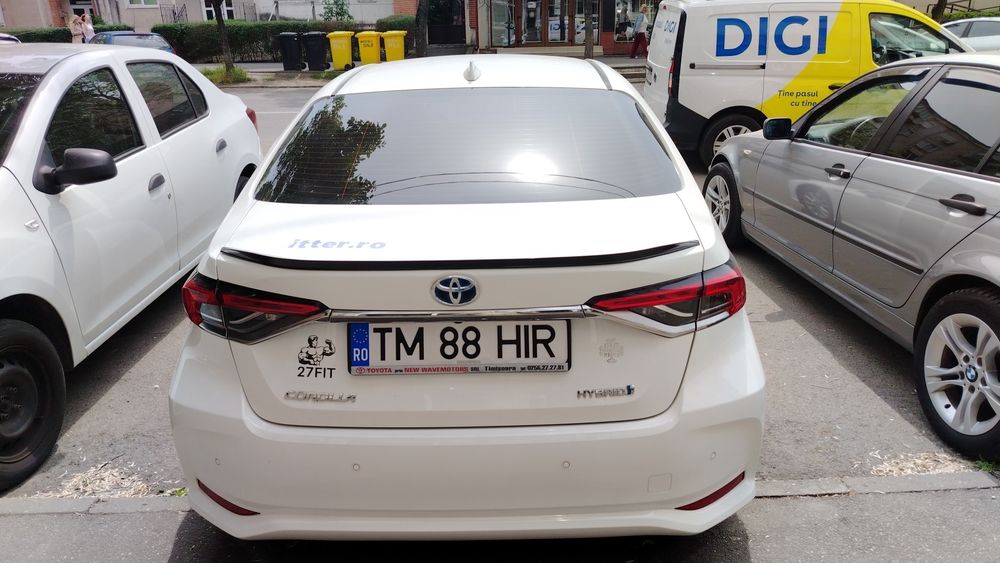 Toyota Corolla Hybrid 2021 • Unic proprietar • Istoric Toyota • Hybrid Check OK