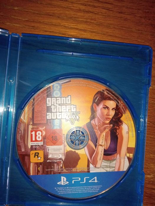 GTA 5 на PC4 3500