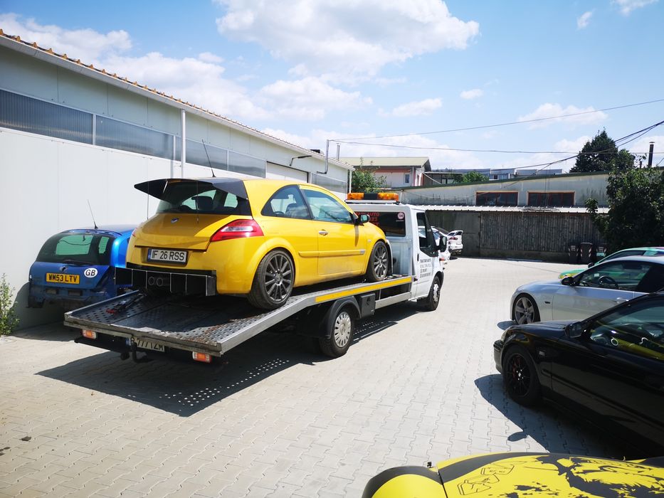 Tractari Auto Non Stop/Transport Marfa/Platforma/Asistenta Rutiera