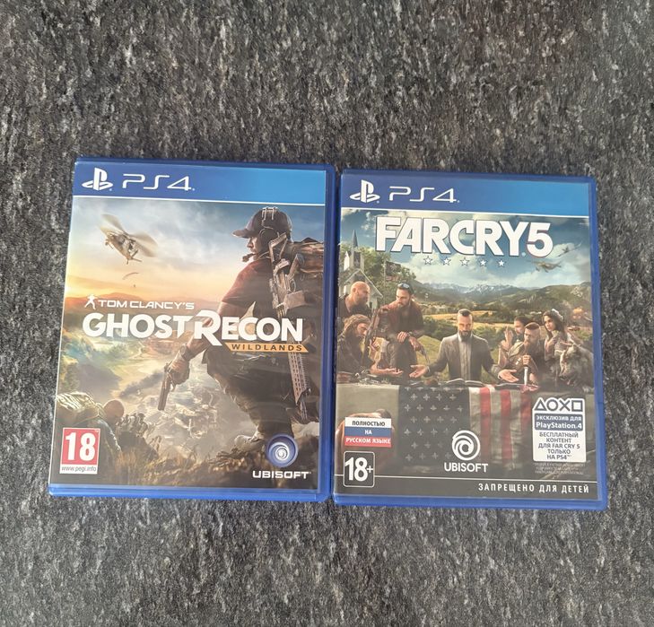 Обмениваю диски пс4