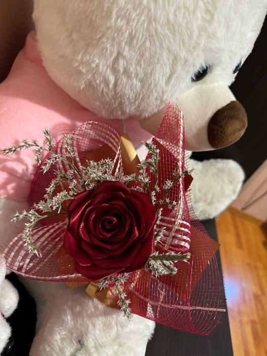 Изработка на сатенени рози