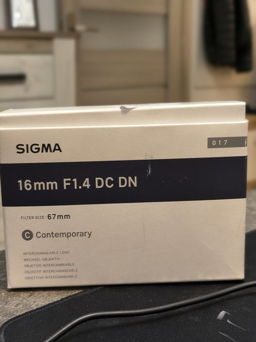 Obiective MFT Olympus Sigma