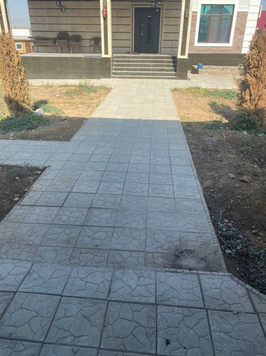 Облицовочный материал брущатка тропинка