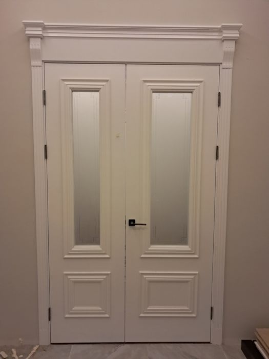 Установка дверей