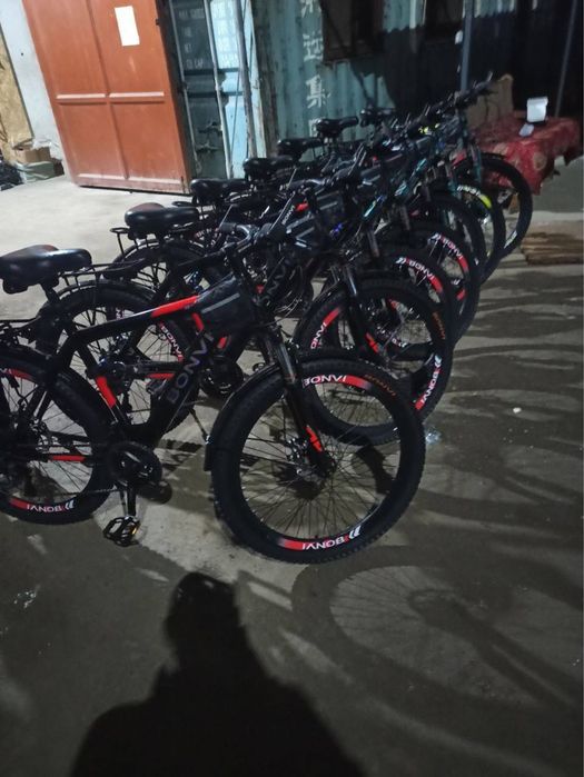 Velosipedlar sotiladi