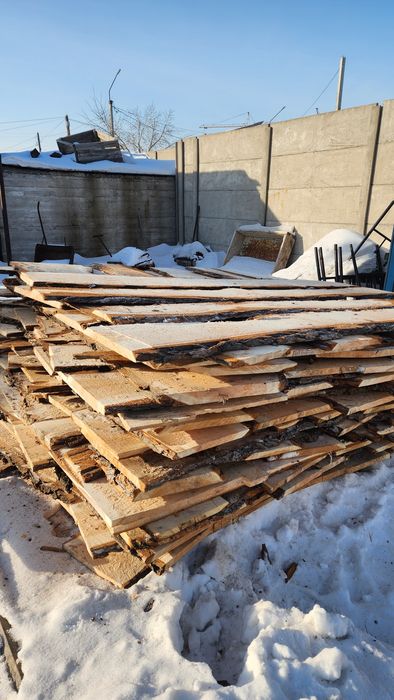 Продам доску необрезную