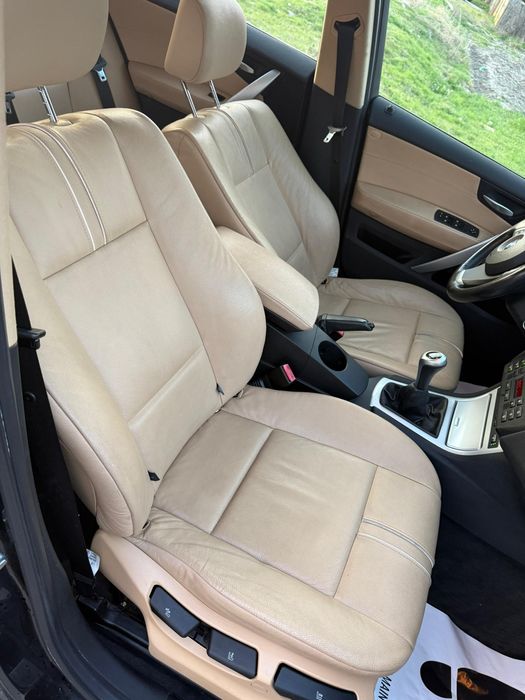 Bmw X3 Xdrive M47 Navi/Piele/Xenon/scaune incalzite-Import