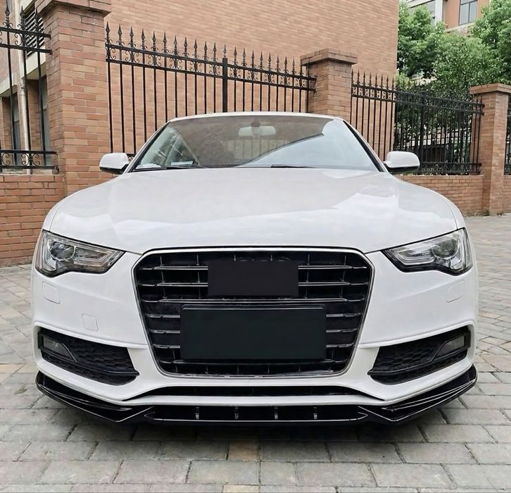 Преден лип спойлер Audi A4/S4 B8.5 A5/S5 B8.5 2011 - 2016 S-Line