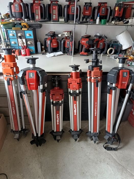 Hilti calibrate în perfectă stare de functionare