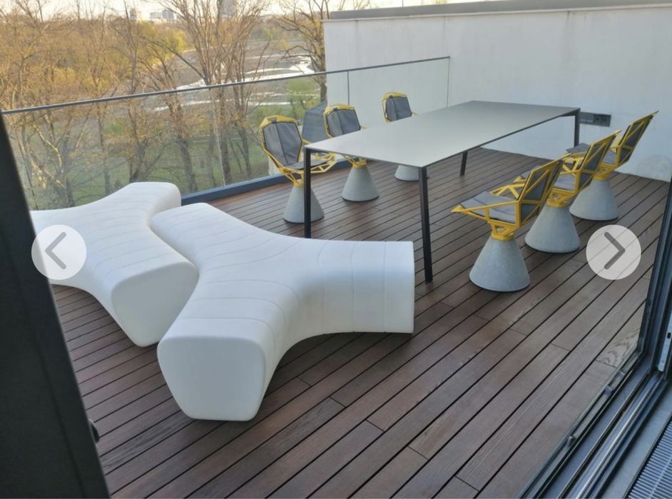 Deck terasa frasin termotratat