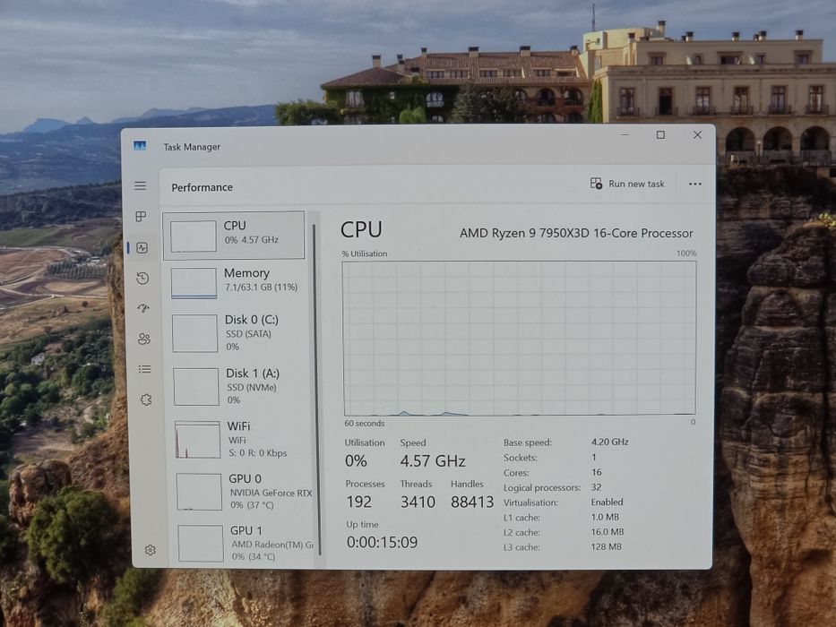 Procesor AMD Ryzen 9 5.7GHz AM5 144MB (7950X3D)