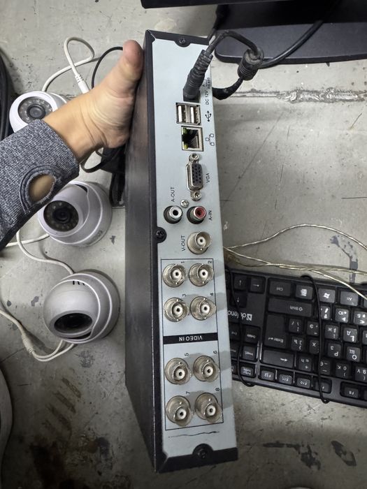 Комплект видеонаблюдения