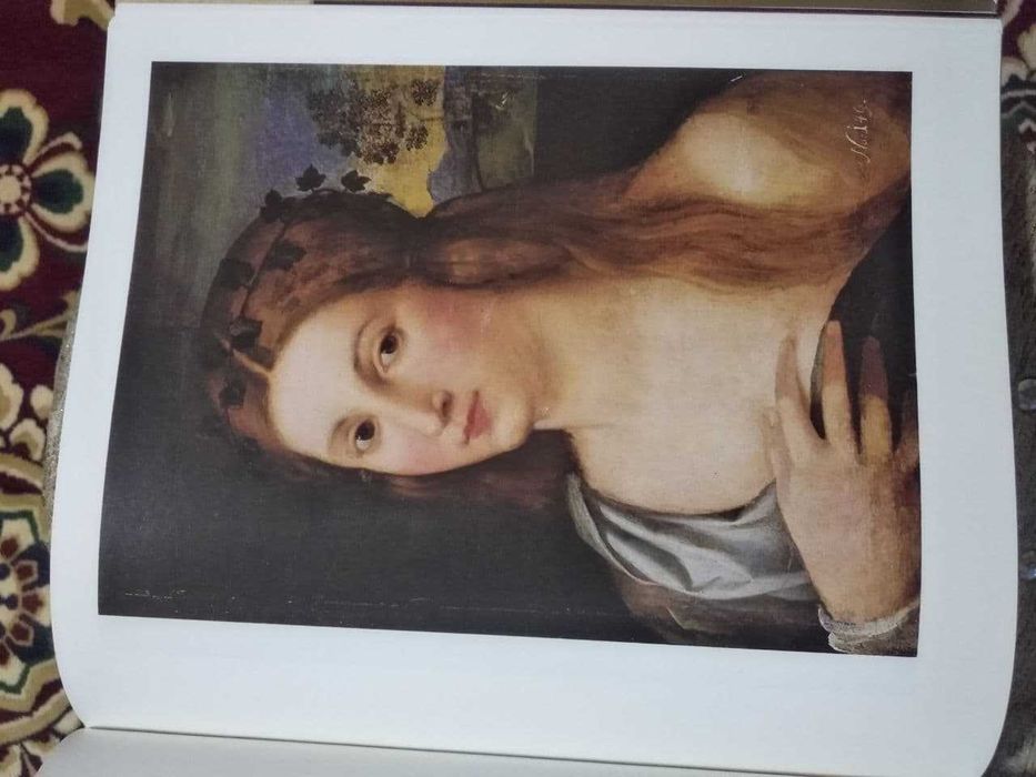 Портреты эпохи ренессанса,красочный альбом