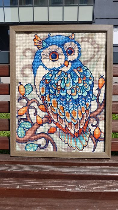 Стразы "Совушка"