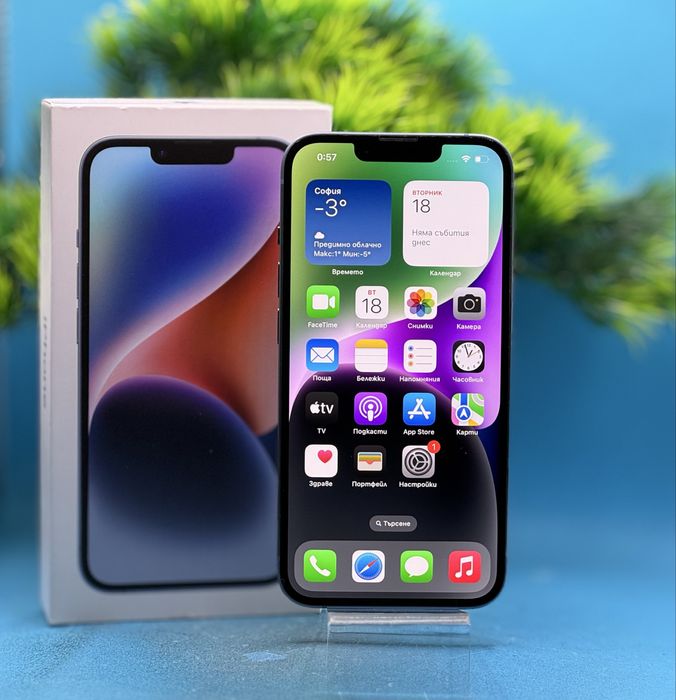 Apple iPhone 14, 128GB, 6GB RAM, 5G, Blue