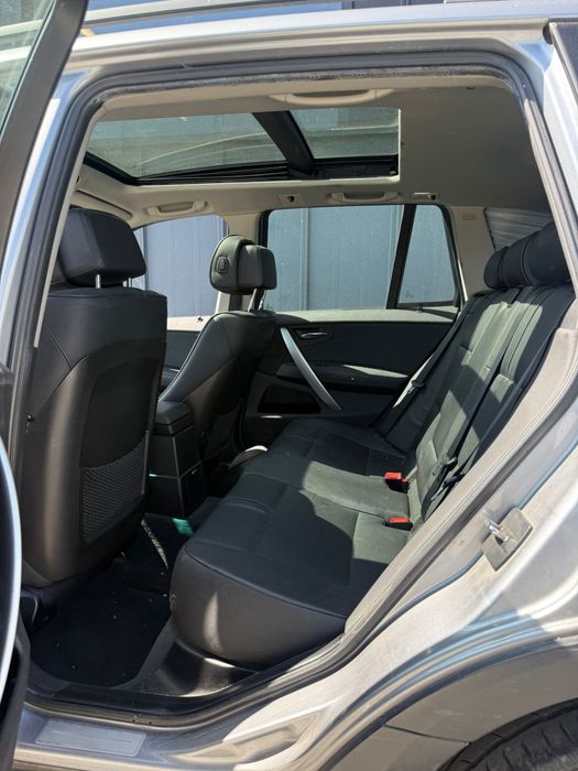 Dezmembrez bmw x3 E83 2.0d 177 cp Automat