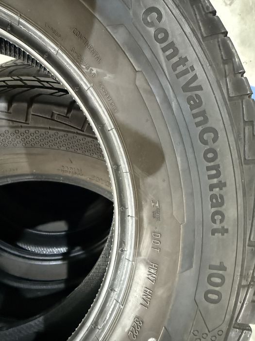 Set Anvelope 205/75 R16C Continental ContiVanContact