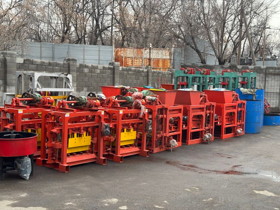 Станок для производства блоков Астана