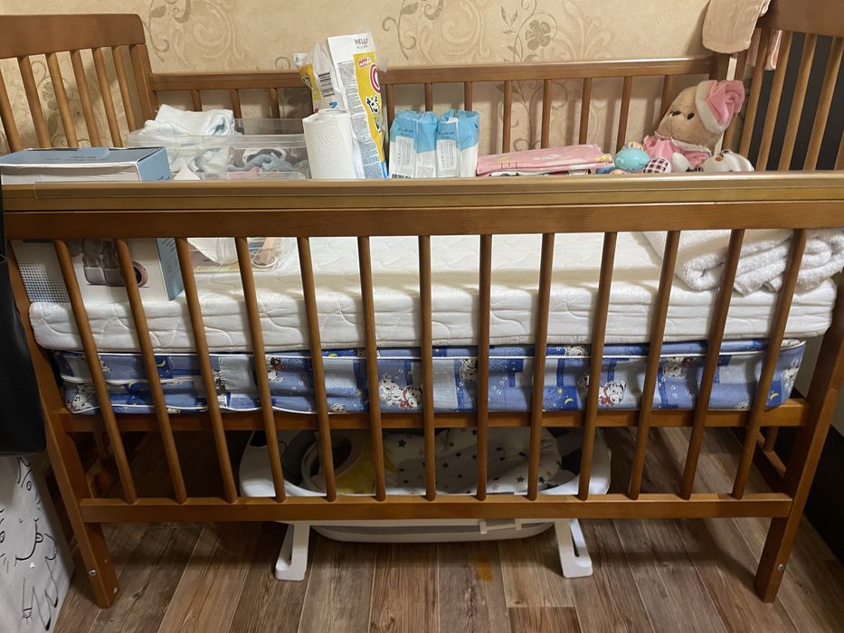 1+1 Продаю коляску и манеж ВМЕСТЕ