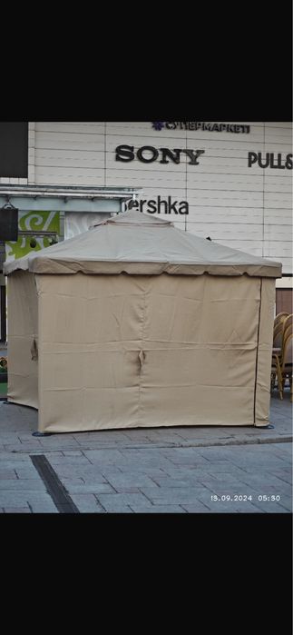 Аренда палатков