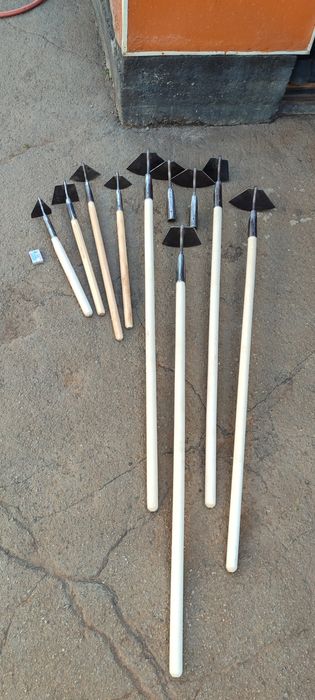 Тяпки ручная работа