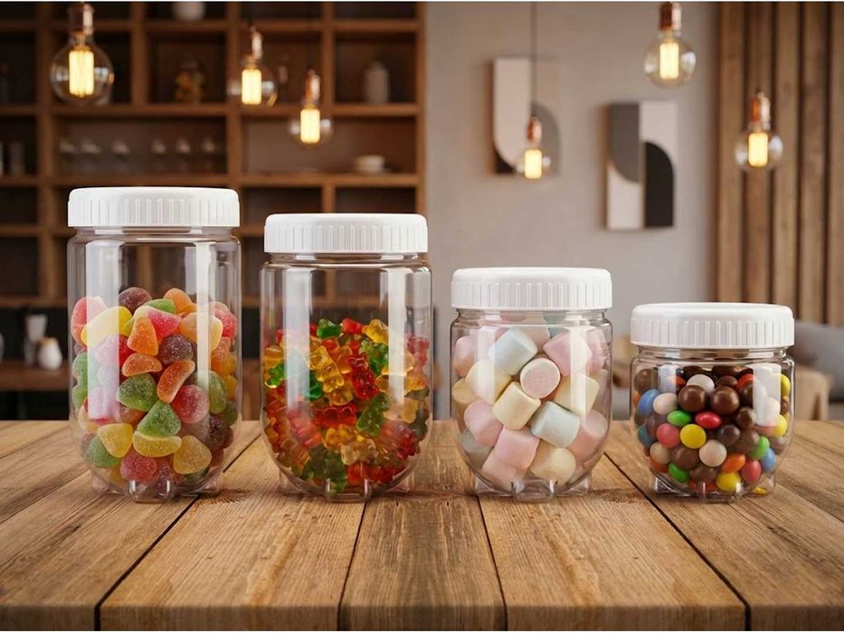 Безопасный ПЭТ, подходит для пищевых продуктов | ПЭТ банкалар