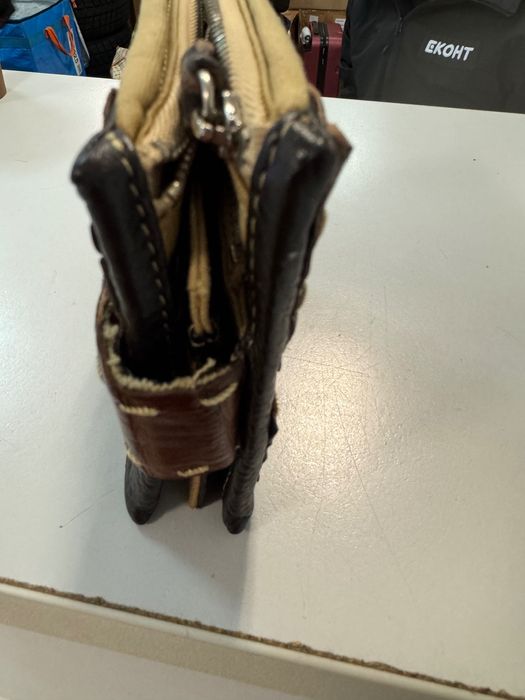 Мъжки портфейл естествена кожа